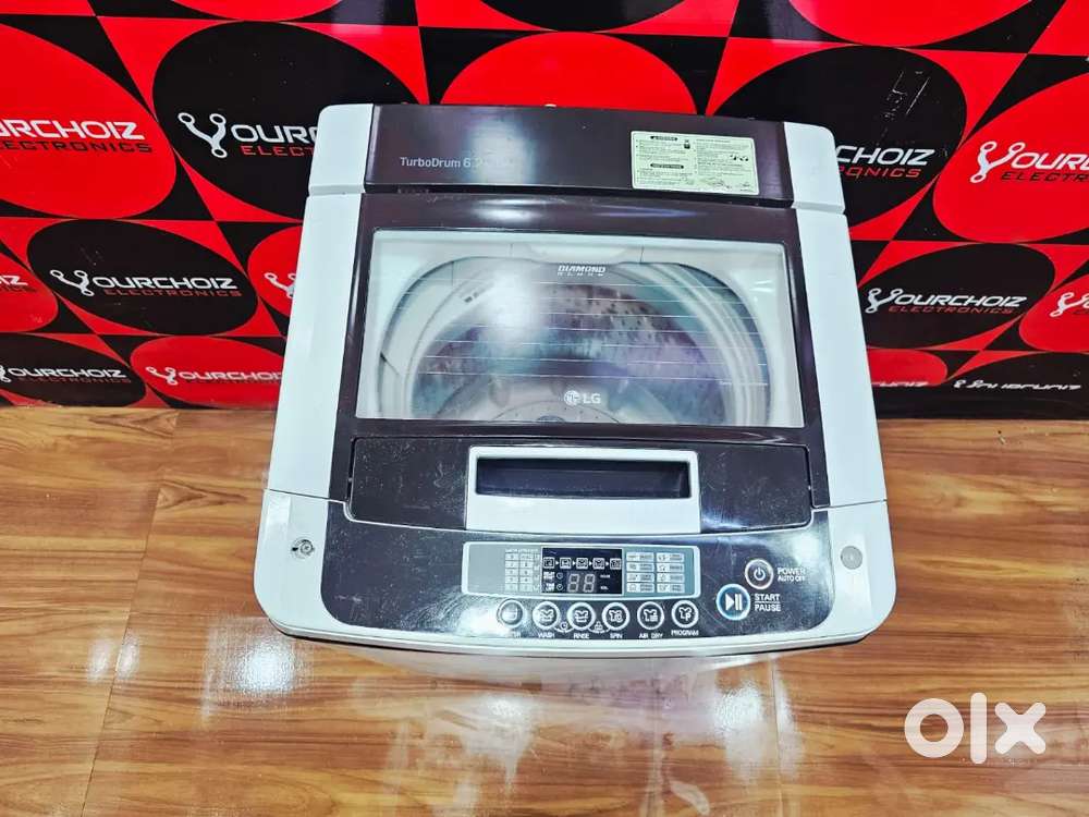 Lg 6.2 kg Fully automatic