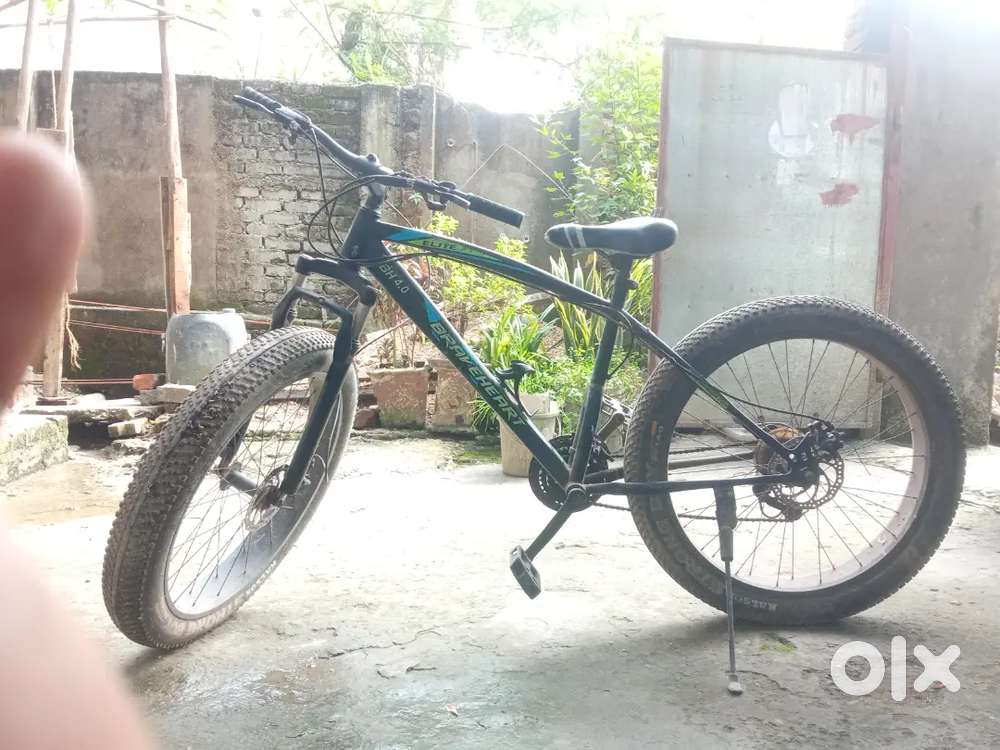 Fat bike it is a cycle