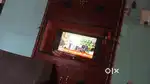 LG TV LCD running