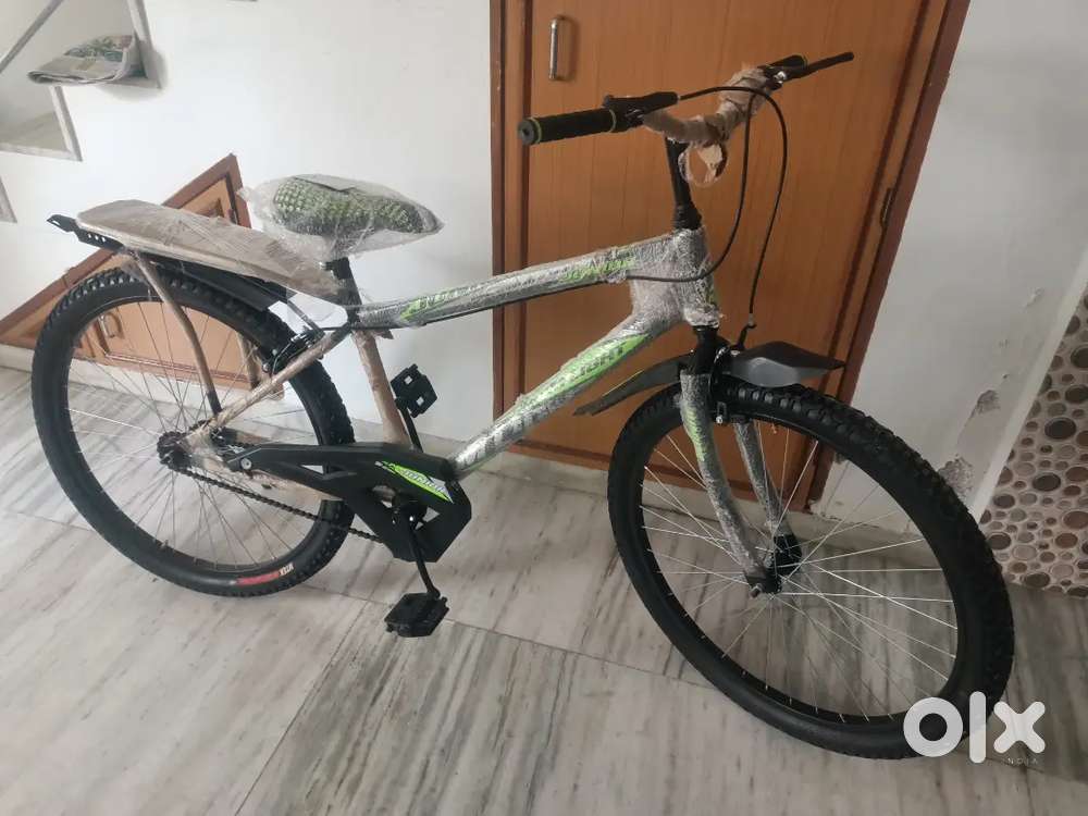 New bicycle