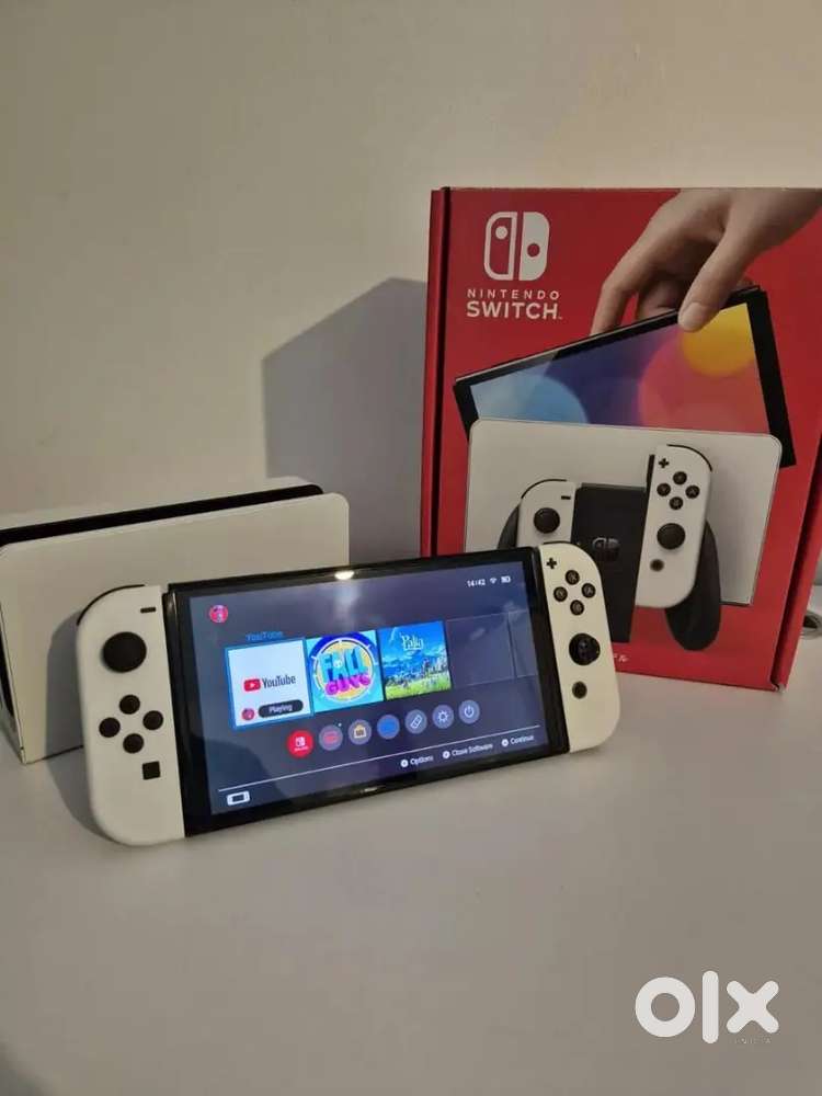 Nintendo Switch OLED Model HEG-001 Console - 64GB - White -