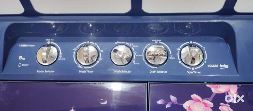 Semi automatic voltas beko 8kg Rohini Sector 7