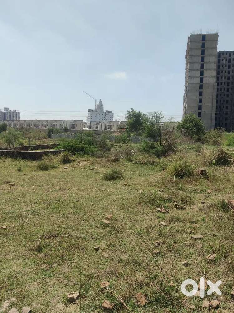 55 gaj plot for sell near chandroday mandir