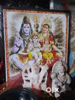 Bhagwan shiv and parvati..