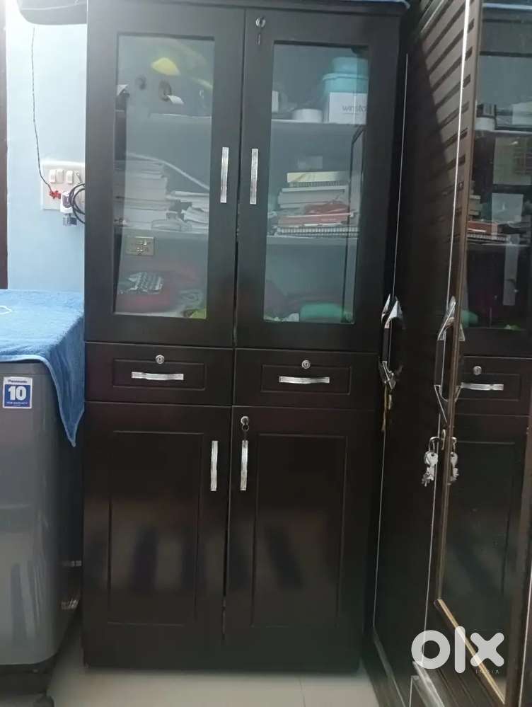 4 door Wardrobe with 2 drawer