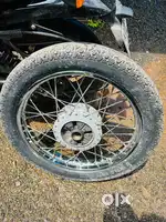 Wheel and tyre