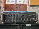 Speaker 12inch with aiwa amplifier machine 250W
