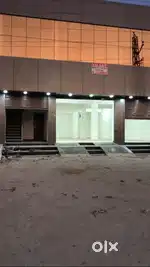 Space for rent.
