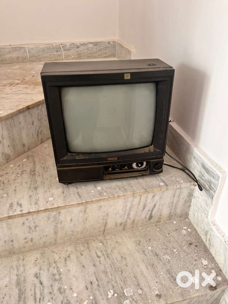 black and white tv