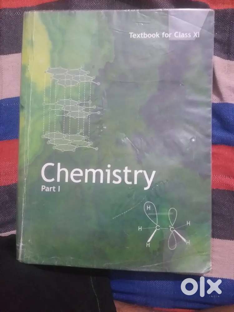 NCERT book chemistry class 11th