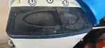 4 year old semi automatic washing machine