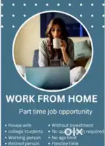 WORK FROM HOME