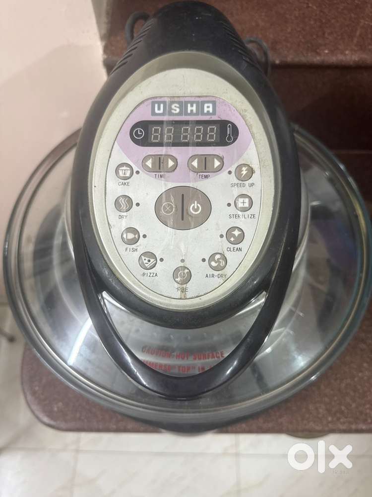 Usha air fryer - Halogen oven , 12 liters cap.