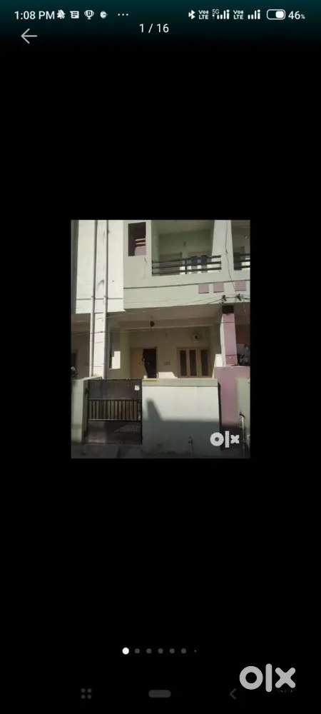 Tenement of 3 bhk with 4 bathroom and 24/7 water facility