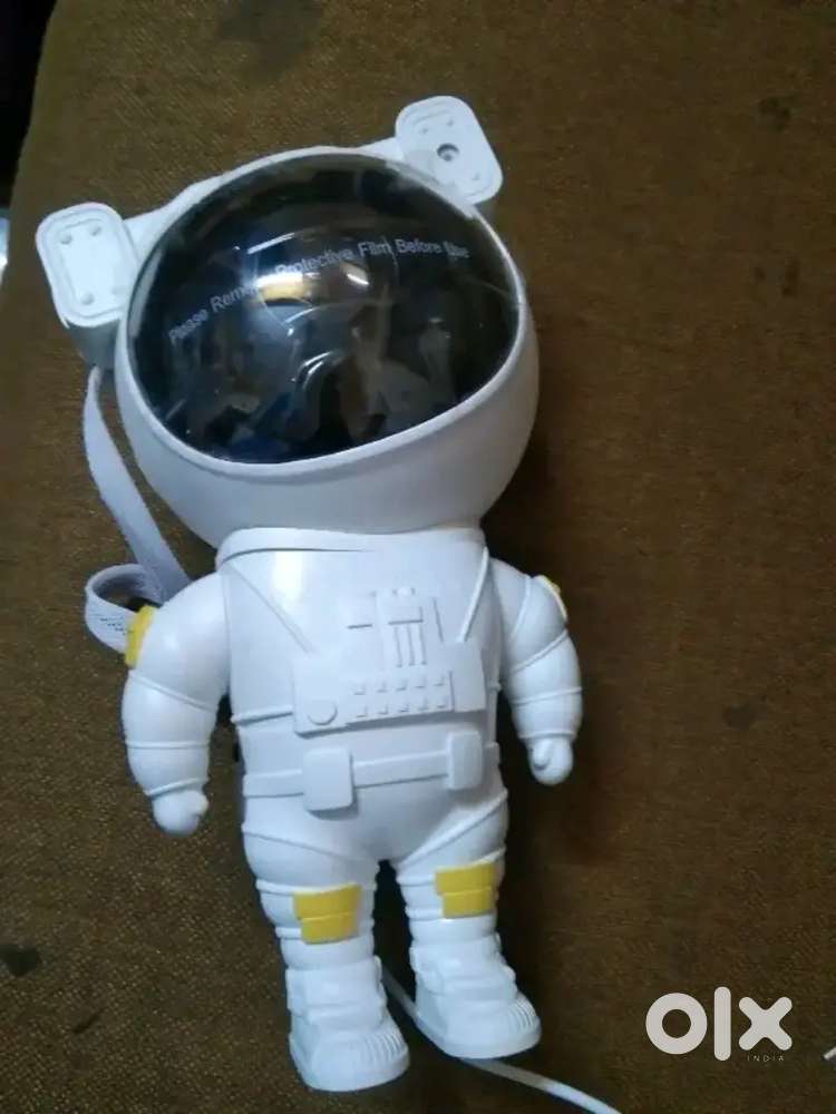 Astronaut Galaxy Star Projector Night Light With Timer Star