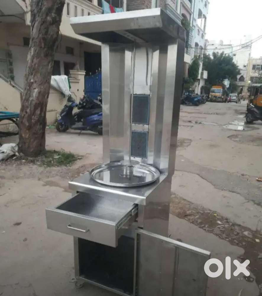 New shawarma mechine only used for two weeks