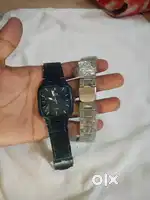 HMT Quartz watch +extra strap waterproof