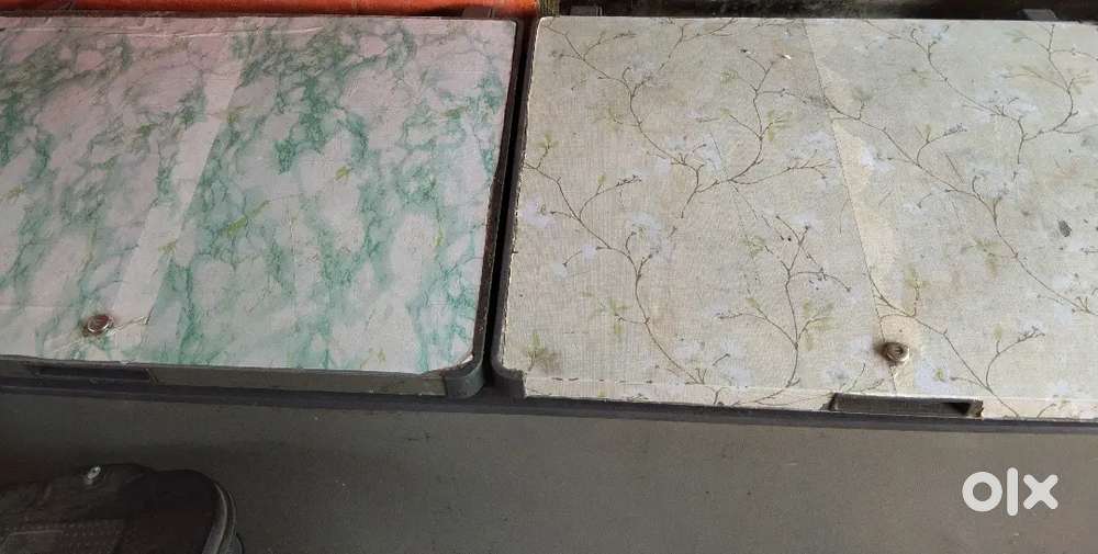 Double door Deep freezer