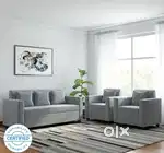 New - Sofa set starting 9490,L shape sofa 17490/- Emi available