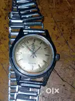 Faver leuba sea king winding gents wrist watch