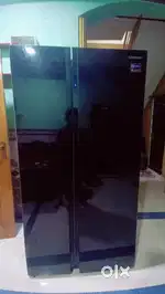 Samsung side by side  fridge