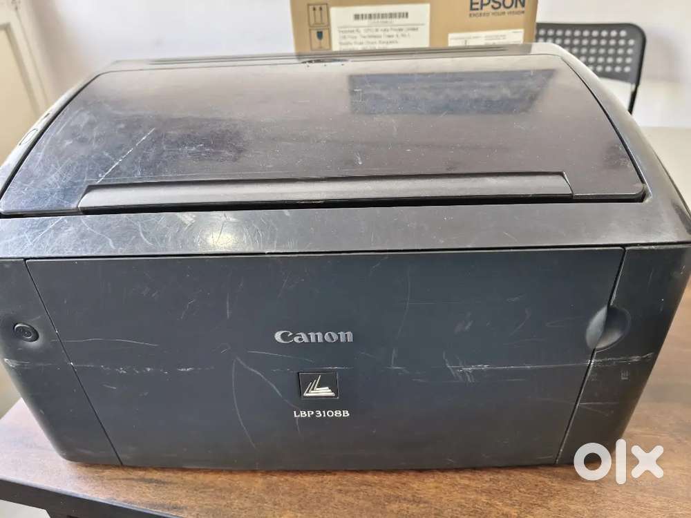 Canon LBP 3108B black and white printer used one good condition