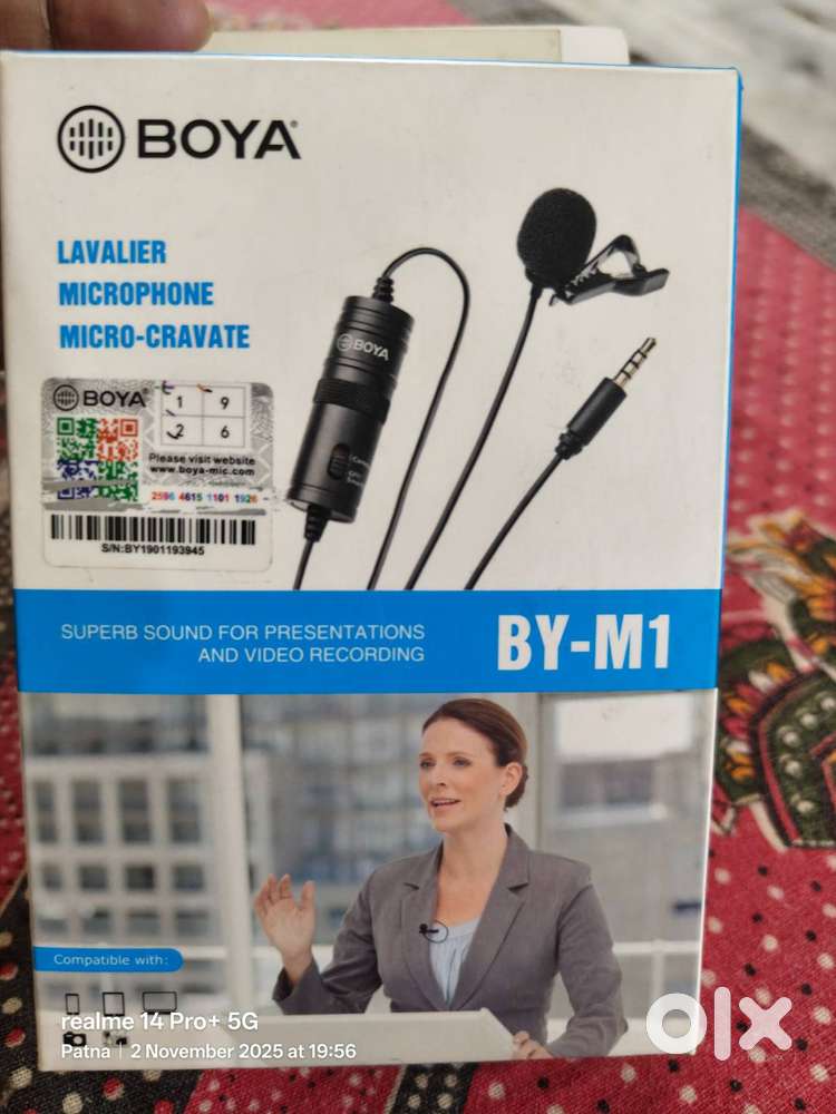 Boya Mic BYM1
