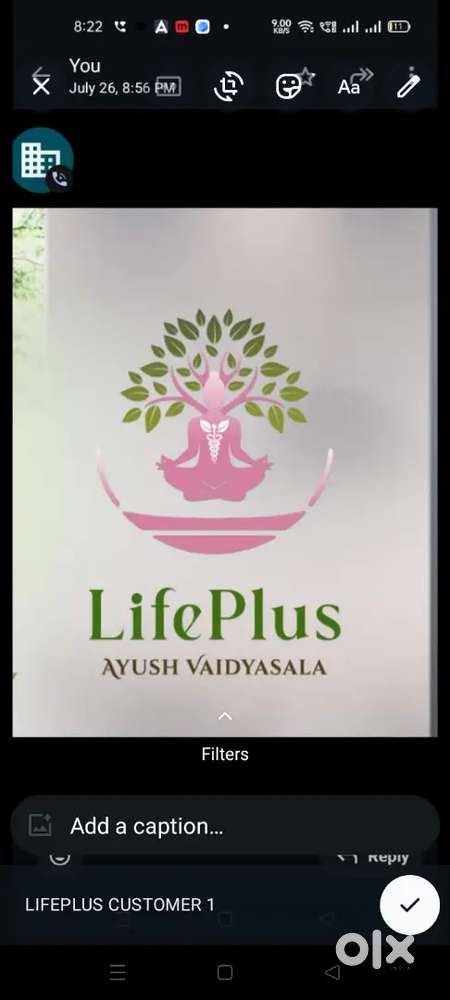 Clinic space available in anna Nagar West