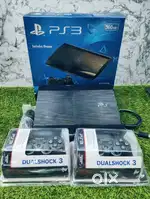 PS3 super slim 500gb with 40Games