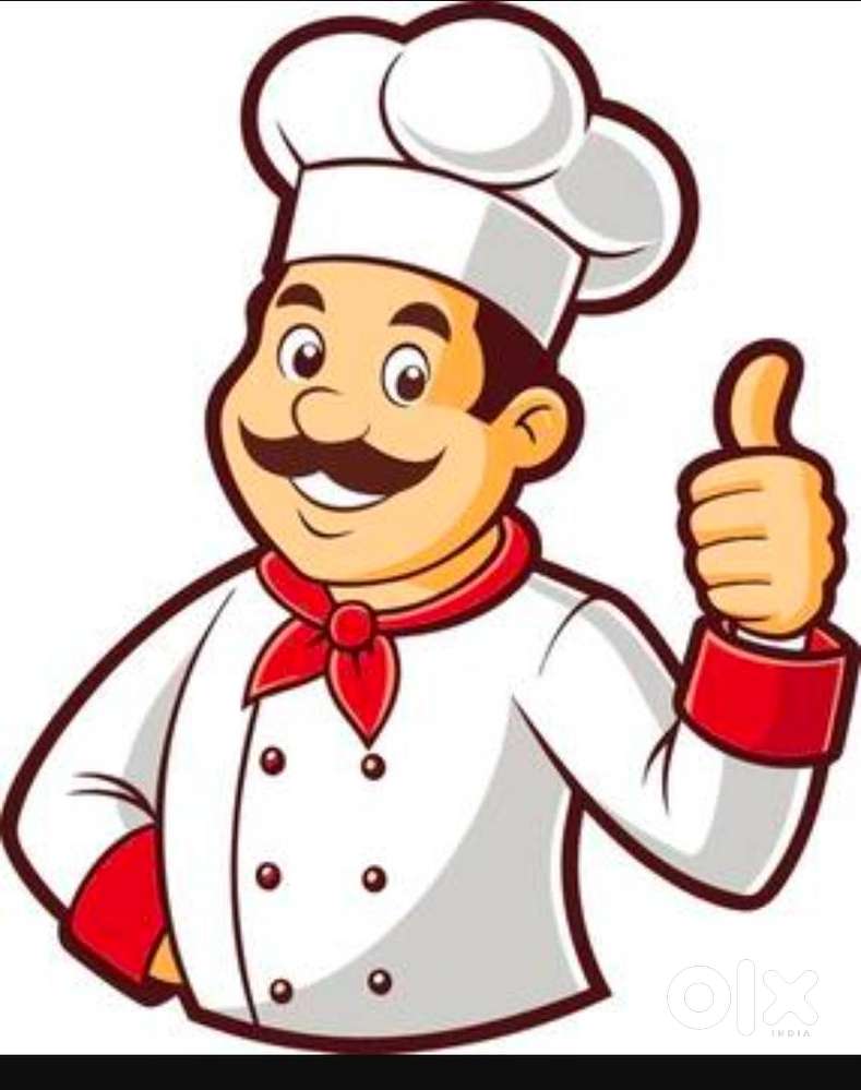 Idly, Dosa chef or Puri chef. Need 2 different chef.