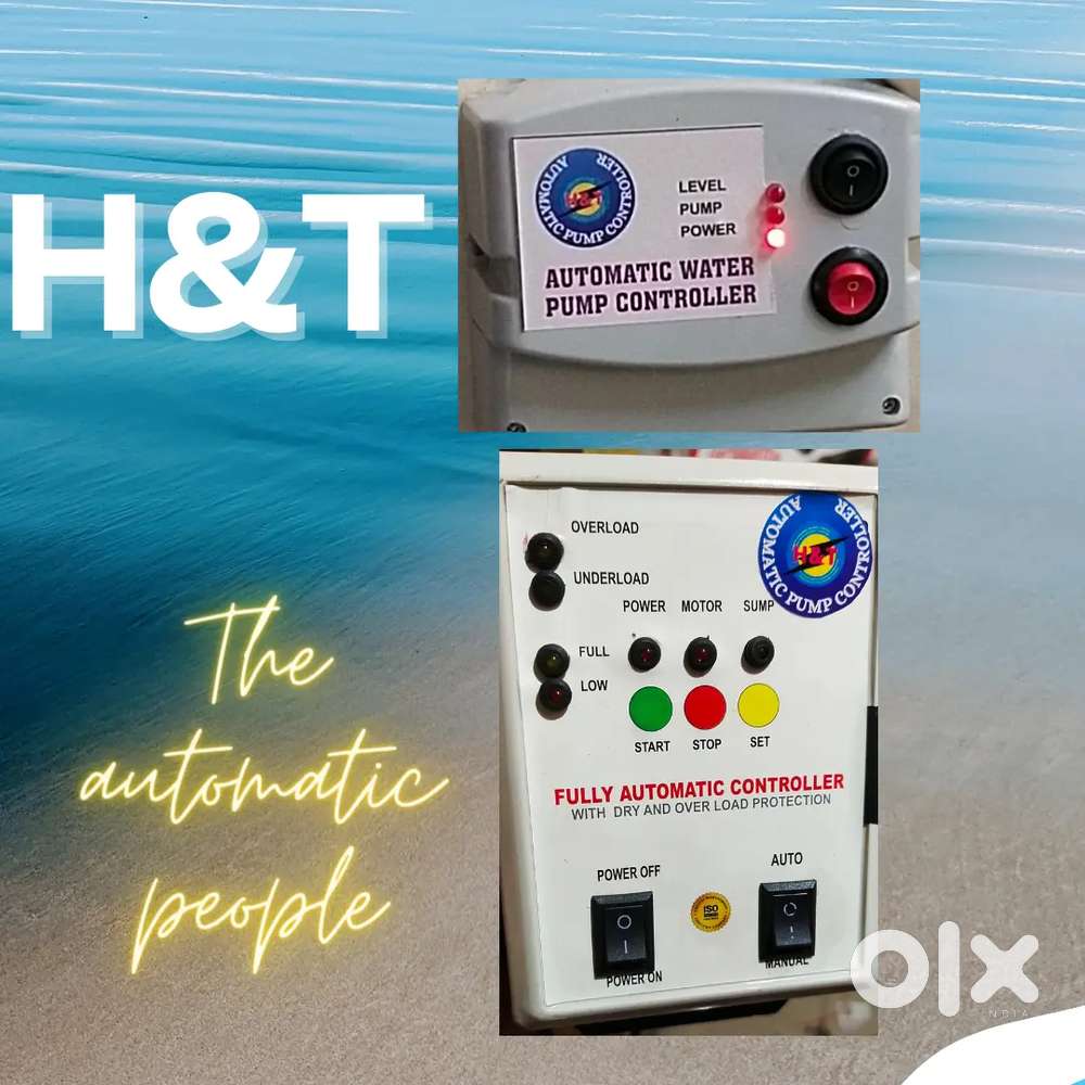 Automatic water level controller