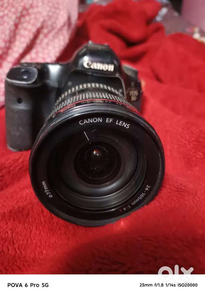 Canon 5D Mark III camera urgent sale karna hai