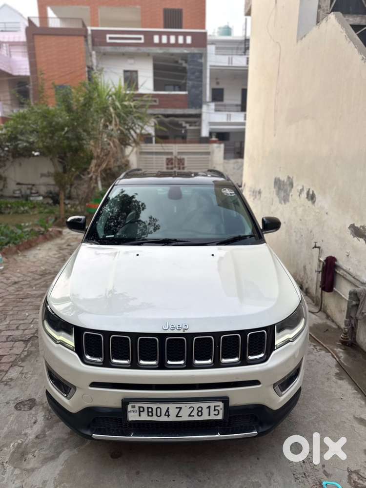 Jeep Compass 2017 Diesel Well Maintained