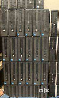 REUSED HP SLIM CPU INTEL CORE I5 WITH 8 GB RAM 512GB SSD 1 YEAR WARRAN