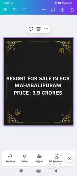 RESORT FOR SALE IN ECR