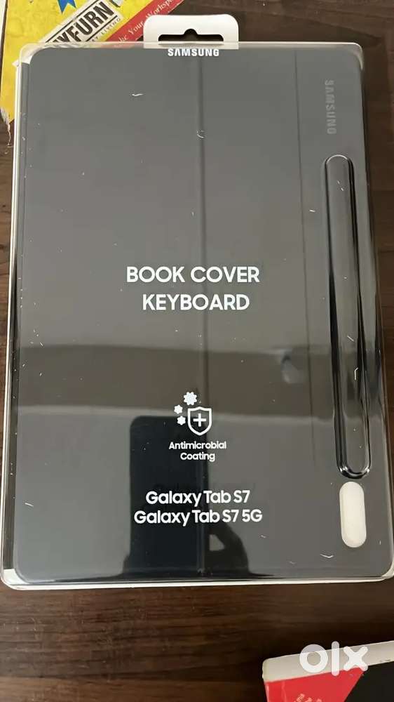 Samsung Tab S7/S8 keyboard cover