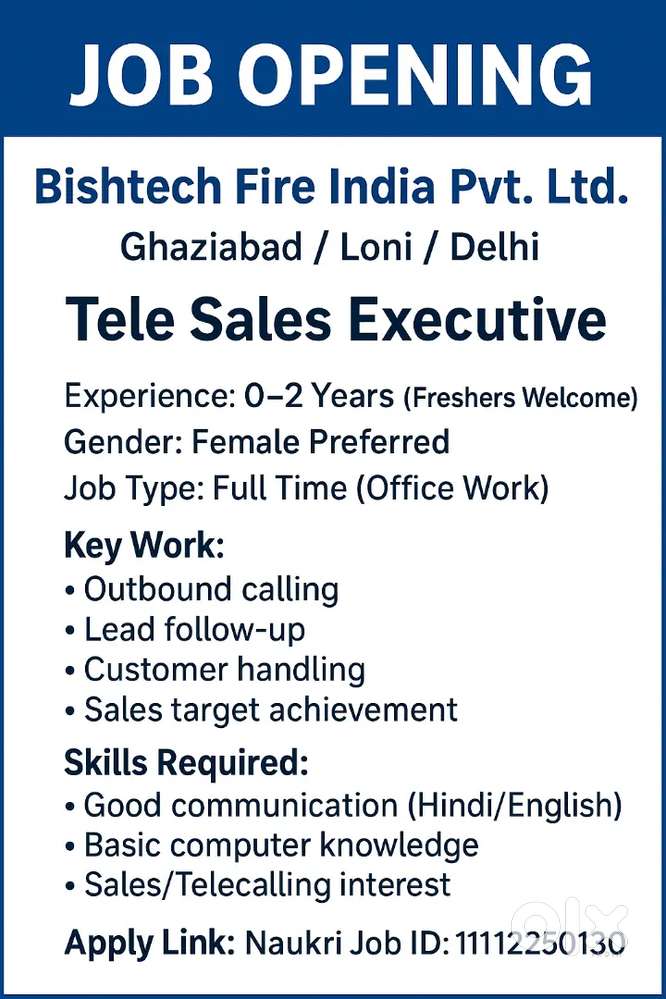 Sales Executive