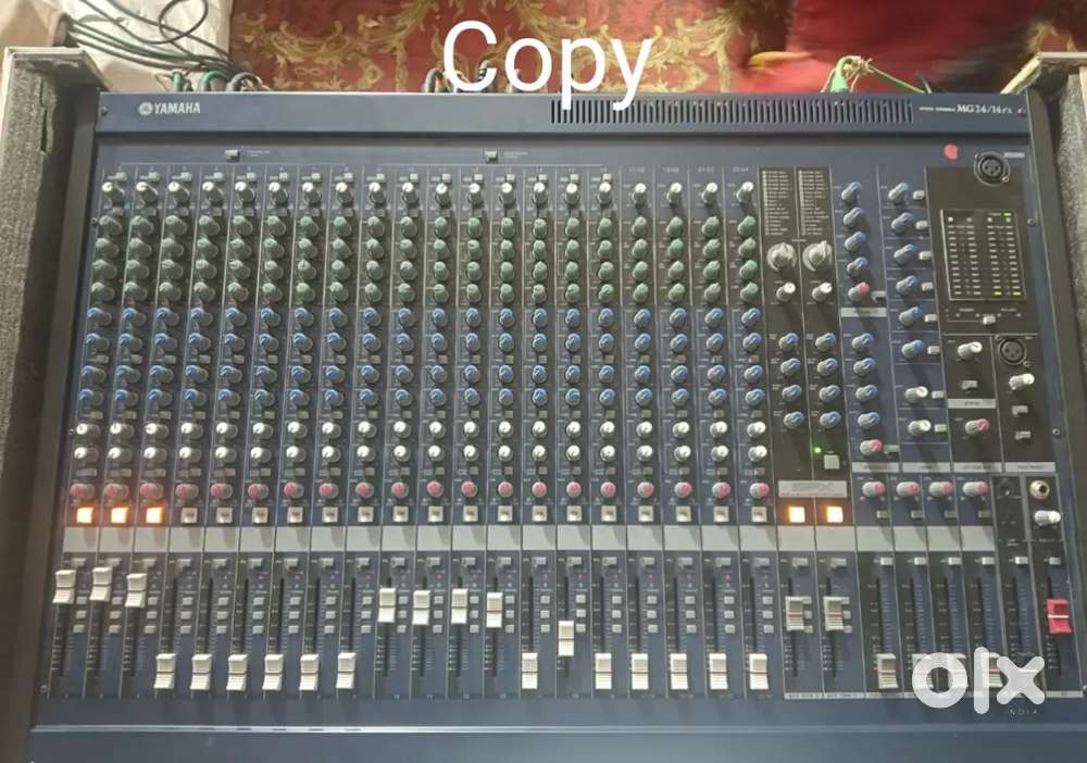 Yamaha mixer 24 channel  4 Ahuja colum sarvo 7 k w