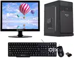 I3 6th gen CPU, full set, monitor, keyboard and mouse