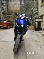 Modified BMC Air Filter Yamaha R15 V4 2022