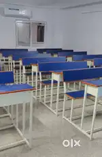 School and college school benches and play items