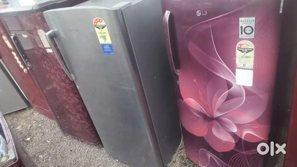 Single door fridge for rent