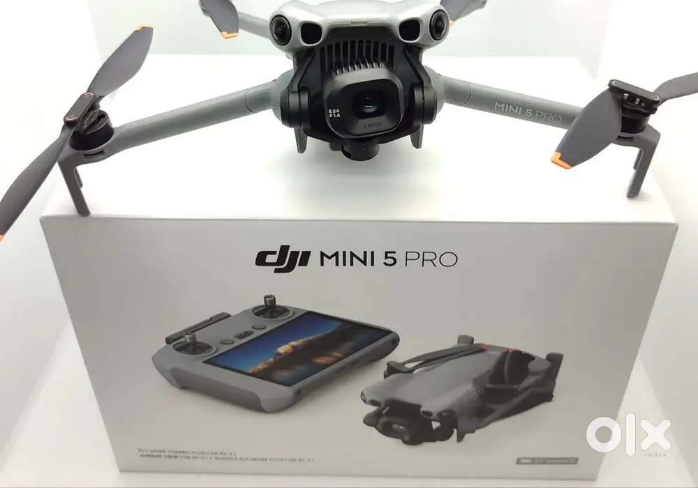 DJI Mini 5 Pro Drone Fly More Combo