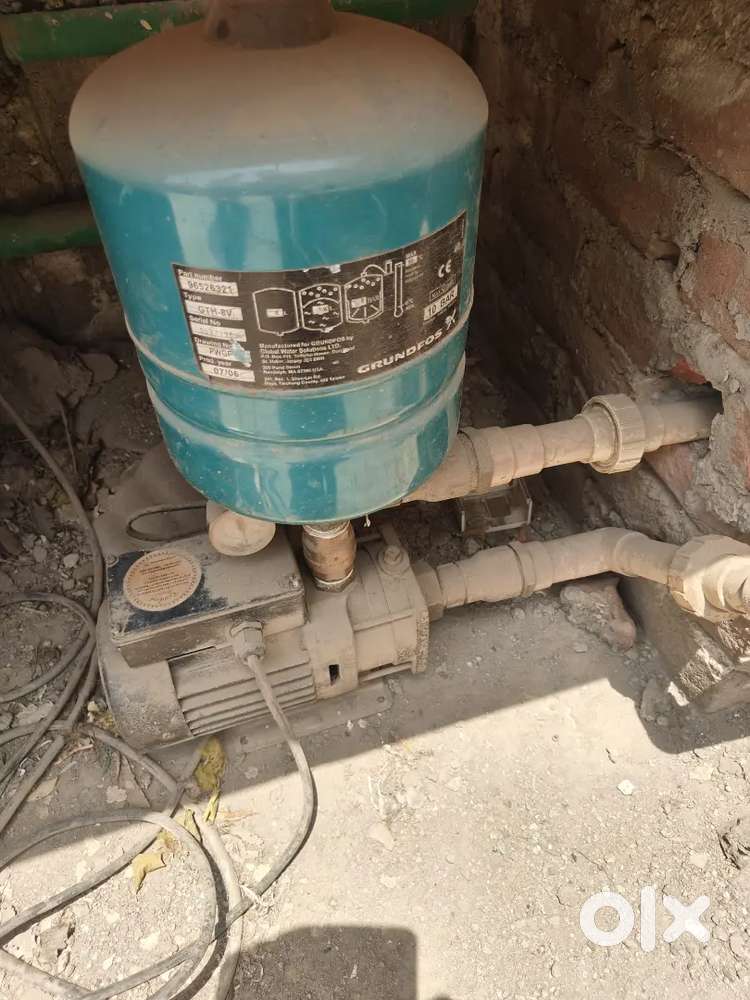 Grundfos Pressure Pump and Waste Water Pump