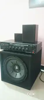 5.1 audio amplifier full kit starts from 13500rs