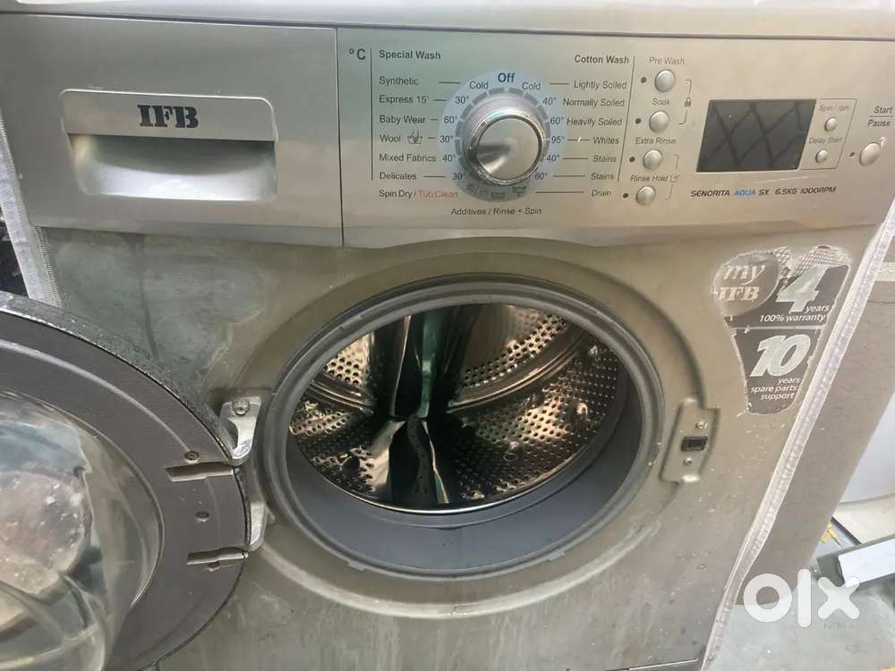 Lg fridge 433 lit and ifb front door washing machine
