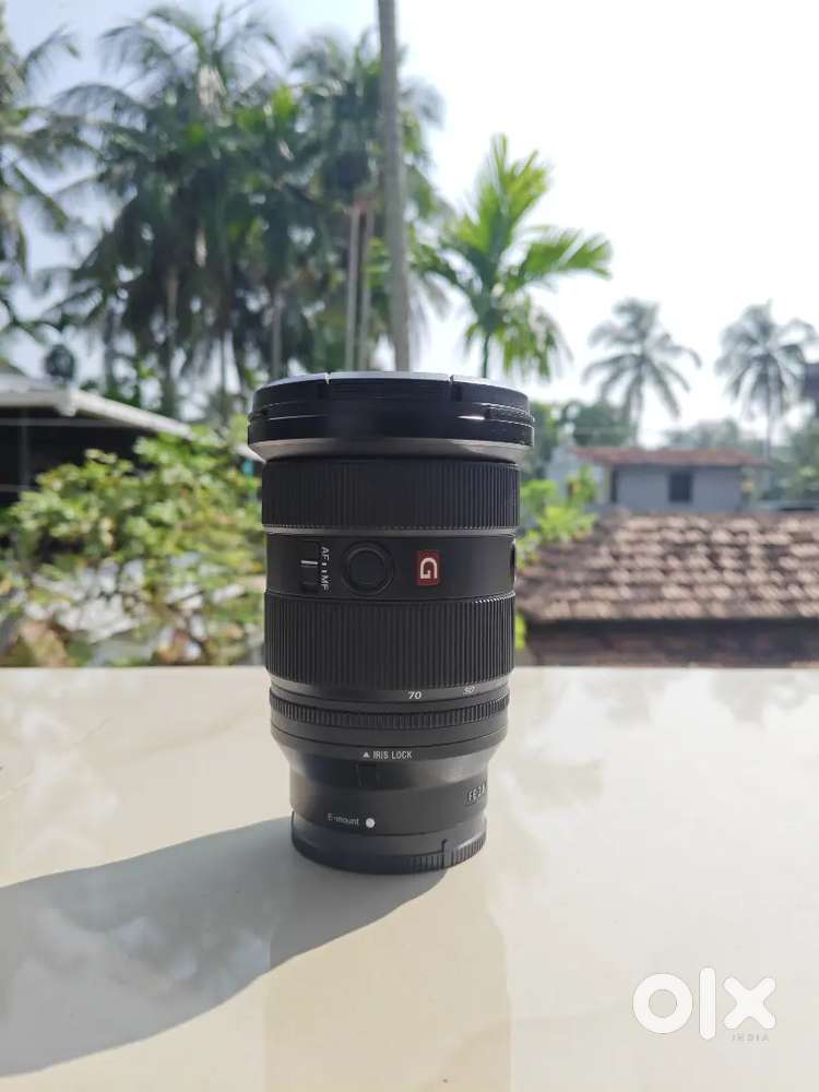 Sony G Master 24-70 2.8 version 2