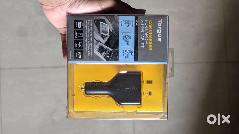 Targus - Car charger for laptop and tablets