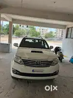 Toyota Fortuner 2015 Diesel Well Maintained