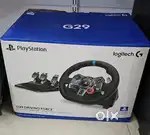 LOGITECH G29 RACING WHEEL + PEDALS FOR PS3,PS4,PS5 AND PC